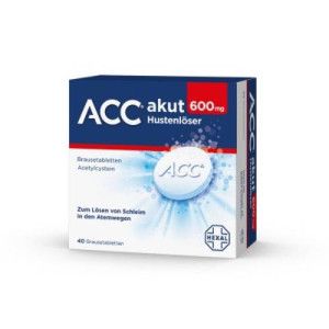 ACC akut 600 Brausetabletten