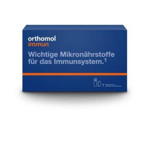 ORTHOMOL Immun Trinkfläschchen/Tabl.Kombipack.