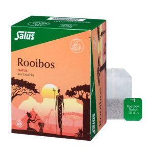 ROOIBOS TEE Natur Kräutertee Bio Salus Filterbeut.