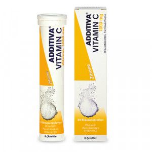 ADDITIVA Vitamin C 1 g Brausetabletten