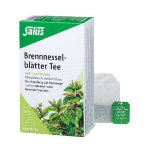 BRENNNESSELBLÄTTER Tee Bio Urticae folium Salus