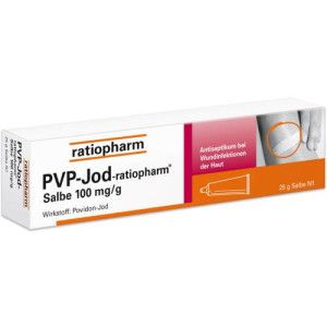 PVP-JOD-ratiopharm Salbe