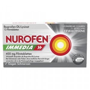 NUROFEN Immedia 400 mg Filmtabletten