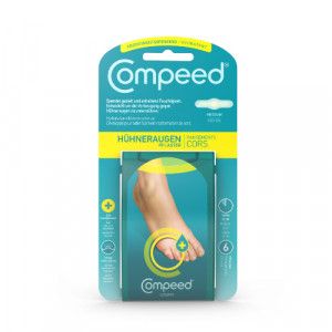 COMPEED Hühneraugen Pflaster feuchtigkeitsspendend