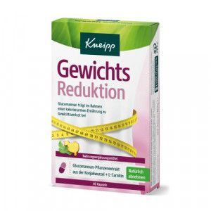 KNEIPP Gewichtsreduktion Kapseln