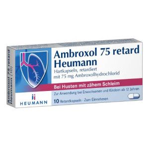 AMBROXOL 75 retard Heumann Kapseln