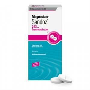 MAGNESIUM SANDOZ 243 mg Brausetabletten