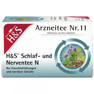 H&S Schlaf- und Nerventee N Filterbeutel