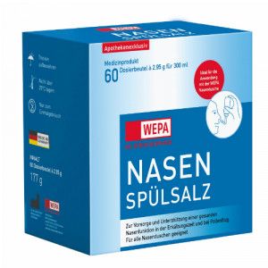 WEPA Nasenspülsalz