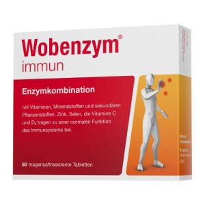 WOBENZYM immun magensaftresistente Tabletten