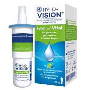 HYLO-VISION SafeDrop Vital Augentropfen