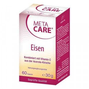 META-CARE Eisen Kapseln