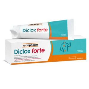 DICLOX forte 20 mg/g Gel